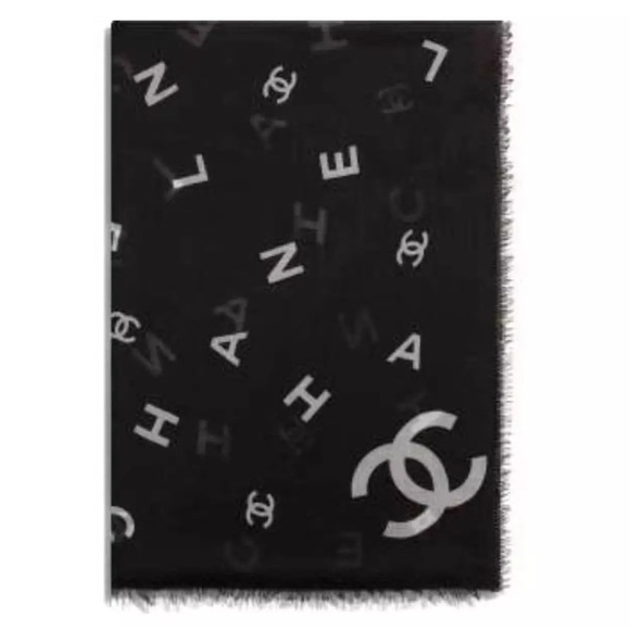 Chanel shawl/ scarf - Picture 2 of 11
